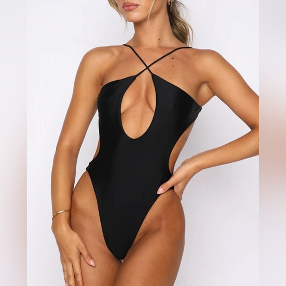 White Fox Colombia One Piece Swimsuit